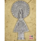 Virgen del Pilar con Manto