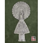 Virgen del Pilar con Manto