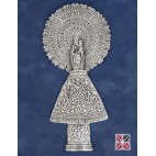 Virgen del Pilar con Manto