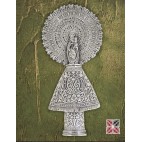 Virgen del Pilar con Manto