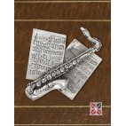 Saxo sobre partitura