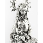 Imagen Sedente ( capilla Colegio de Sansueña )