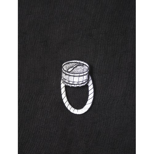 Pin Cuelga gafas Timbal