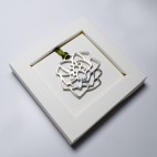 Flor Camelia Verde