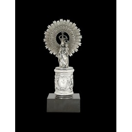 Virgen del Pilar sobremesa