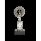 Virgen del Pilar sobremesa