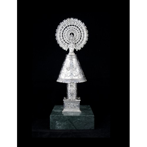 Virgen del Pilar sobremesa