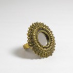 Anillo Espejo Sol Grande