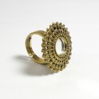 ANILLO ESPEJO SOL PEQUEÑO