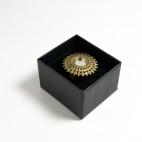 ANILLO ESPEJO SOL PEQUEÑO