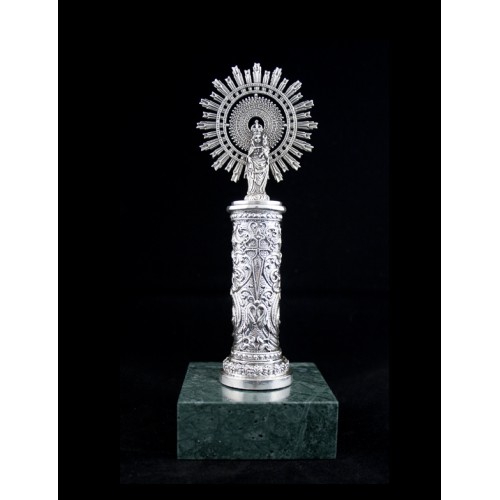 Virgen del Pilar sobremesa