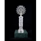 Virgen del Pilar sobremesa
