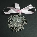 Medalla de Cuna "Virgen con niño"