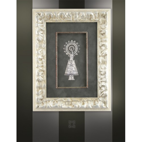 Virgen del Pilar con Manto