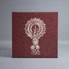 25x25 cm Lienzo Virgen del Pilar 