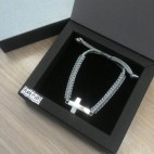 Pulsera ajustable a medida en plata de Ley