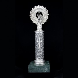 Virgen del Pilar sobremesa
