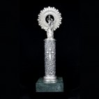 Virgen del Pilar sobremesa