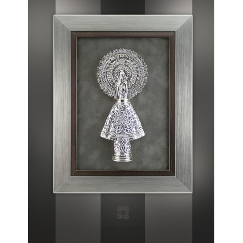 Virgen del Pilar con Manto