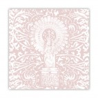  Lienzo Virgen del Pilar - Rosa