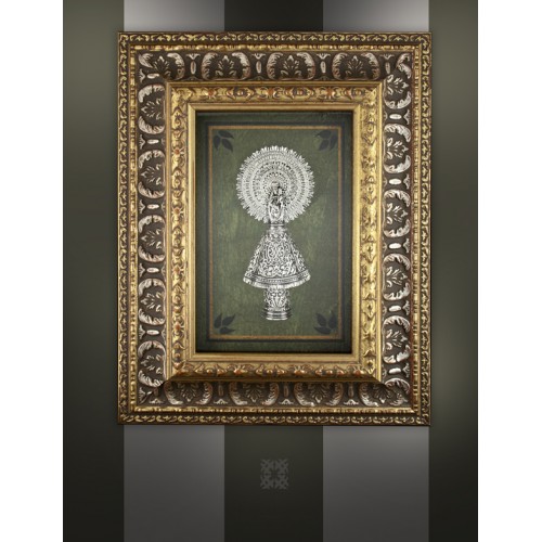 Virgen del Pilar con Manto