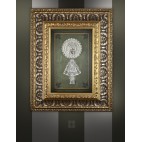 Virgen del Pilar con Manto