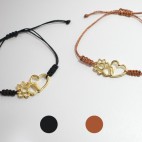 Pulsera Corazón Oro