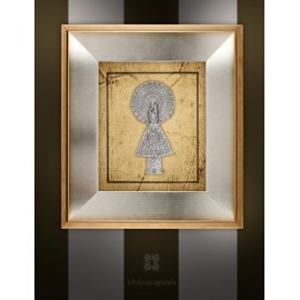 Virgen del Pilar con Manto