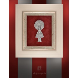 Virgen del Pilar con Manto