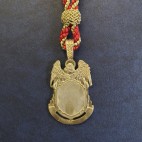 Medalla imposición El Justicia de Aragón