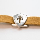 Pulseras Personalizadas - Cruz de Santiago