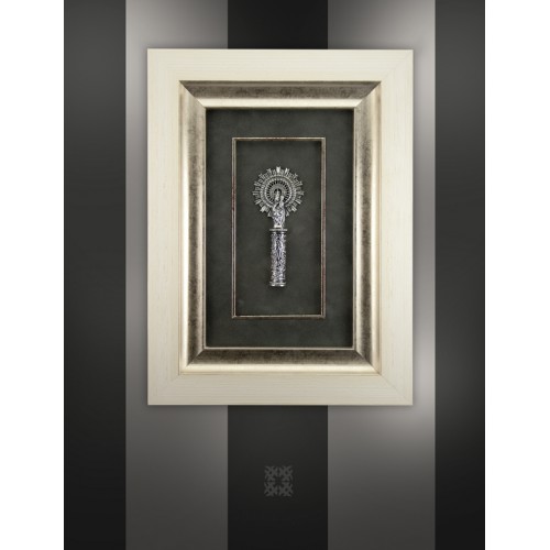Virgen del Pilar Mini Vitrina