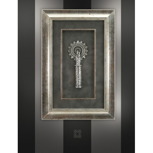 Virgen del Pilar Mini Vitrina