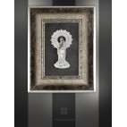 Virgen del Pilar sobre nube