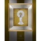 Virgen del Pilar sobre nube