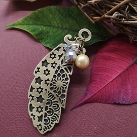Broche Pluma