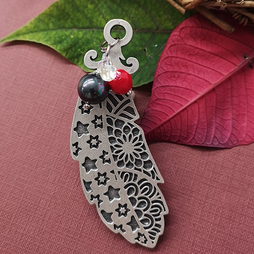 Broche Pluma
