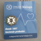 Pin Colegio Oficial de Enfermería Málaga