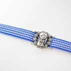 Pulsera Niña Regalo Comunión Metal Baño Plata