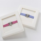 Pulsera Niña Regalo Comunión Metal Baño Plata