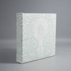 20x20 cm Lienzo Virgen del Pilar
