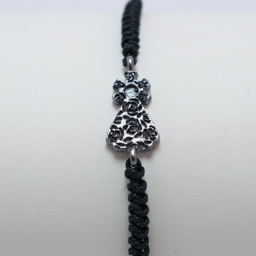 Pulsera Virgen del Pilar Bronce