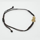 Pulsera Virgen del Pilar Bronce